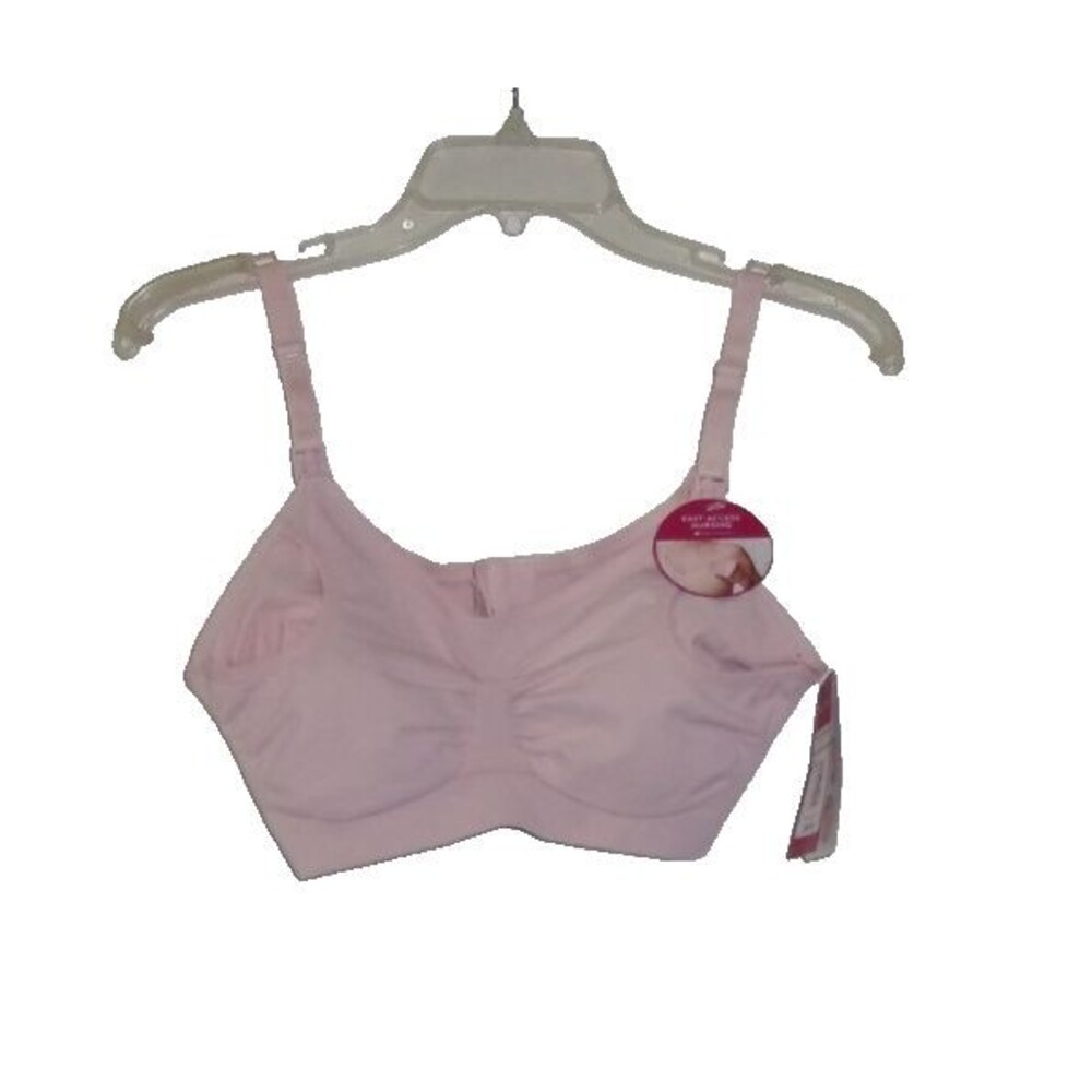 Bravado Basics Nursing & Pumping Bra Size Medium Soft Rose Wire Free  New